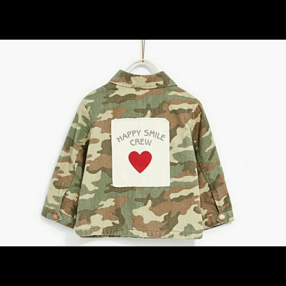 ISO this Zara camo jacket
